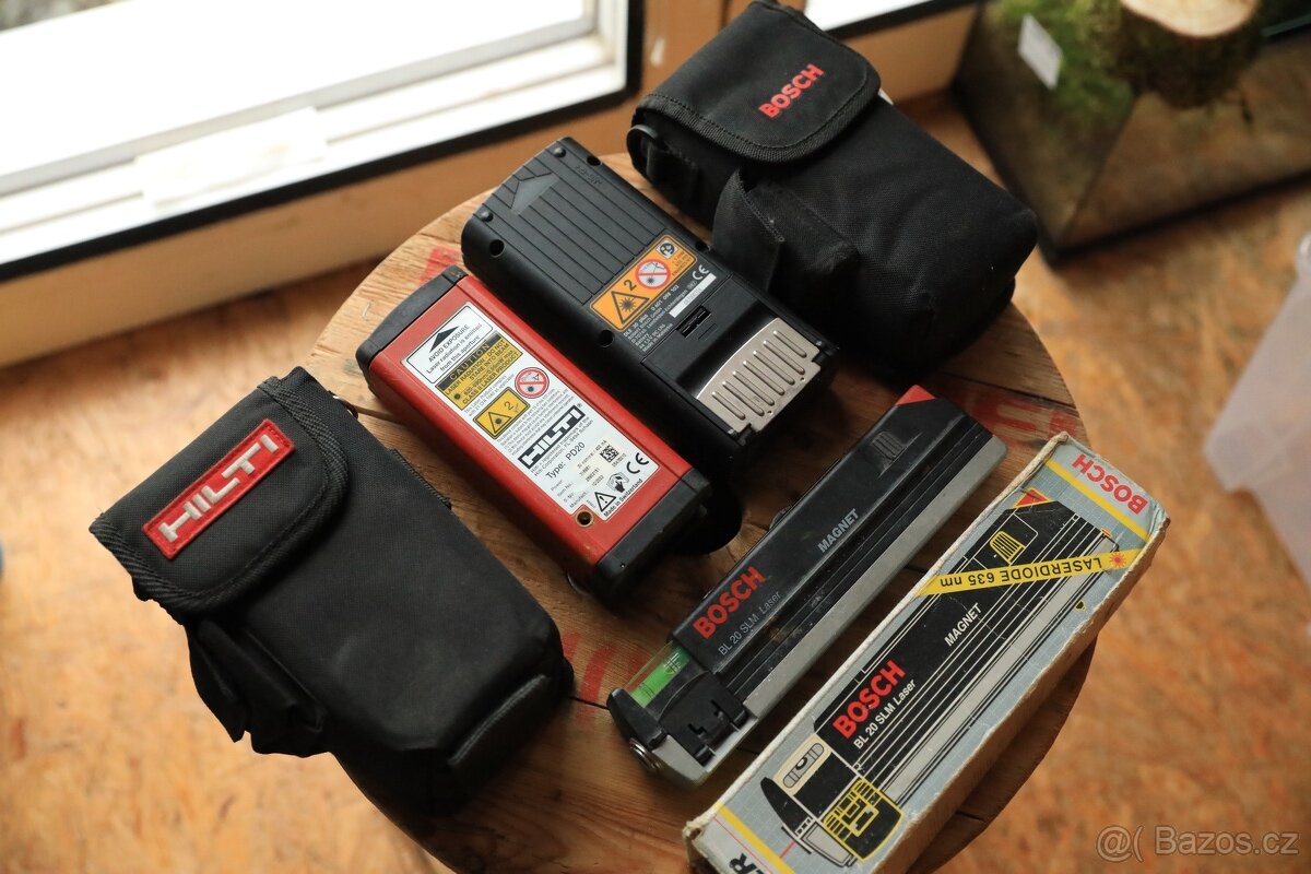 sbírka stavebních laserů - 3