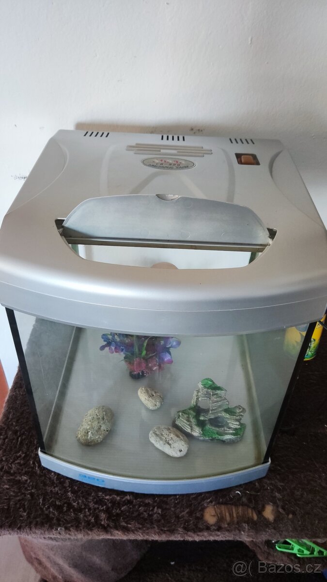 Aqaurium tank CR - 320 + vybavení - 3