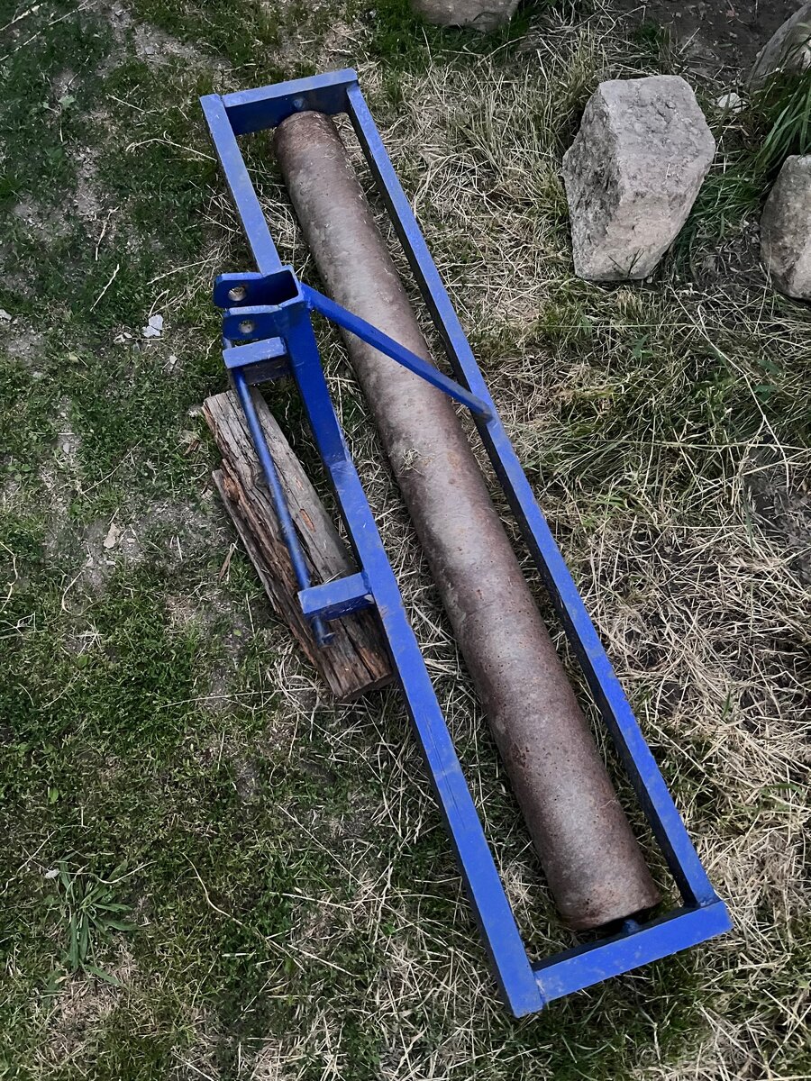 Zahradní válec za malotraktor - 3