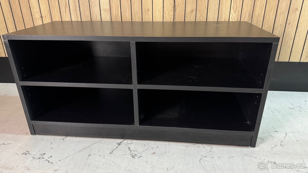 Skříňka policová - pod TV/knihovna/botník a jiné - 3