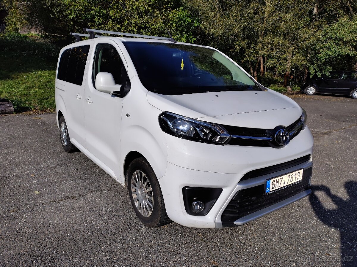 Prodám Toyota Proace Verso 8míst L0 nejkratší verze - 3