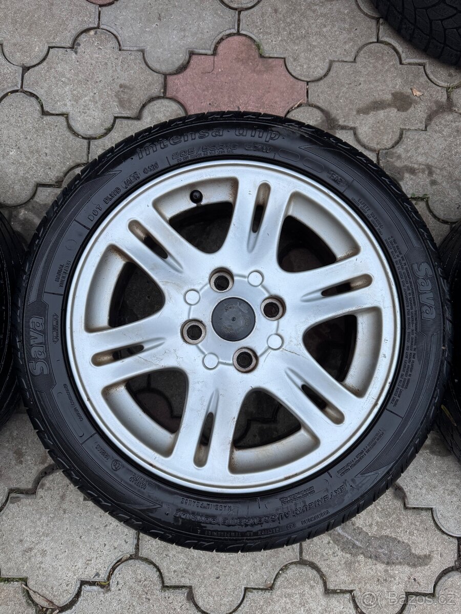 Originální ALU kola Volvo 205/50 R16 - 3