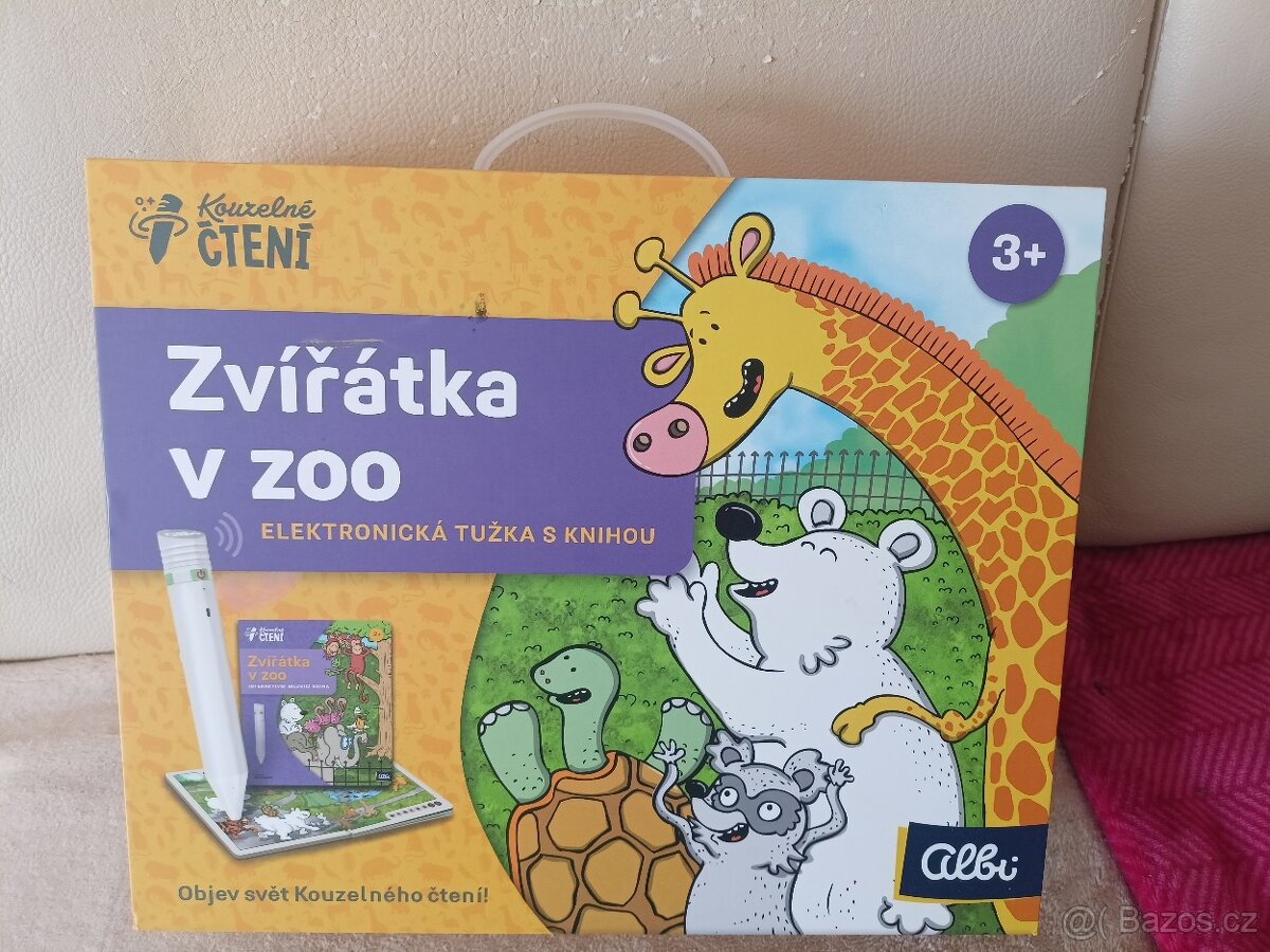 Hrací knížka od Albi a hrající plyšová zvířátka. - 3