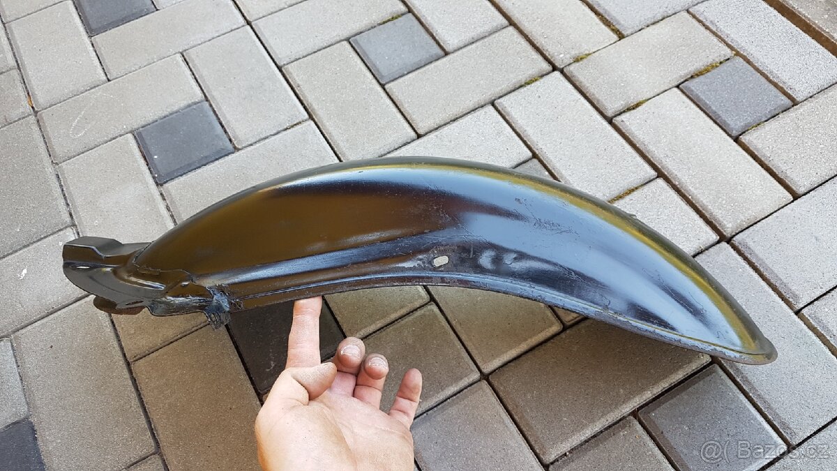 Originální zadní blatník Jawa California - 3