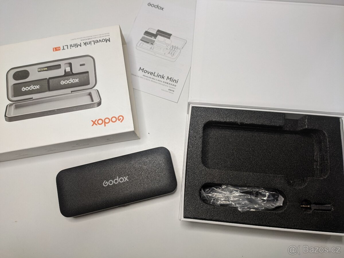Bezdrátový mikrofon Godox MoveLink Mini UC kit 1 - 3