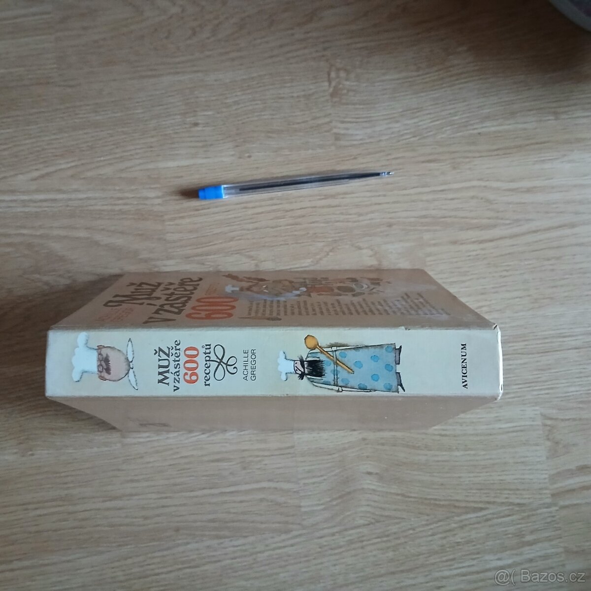 Muž v zástĕře - 3