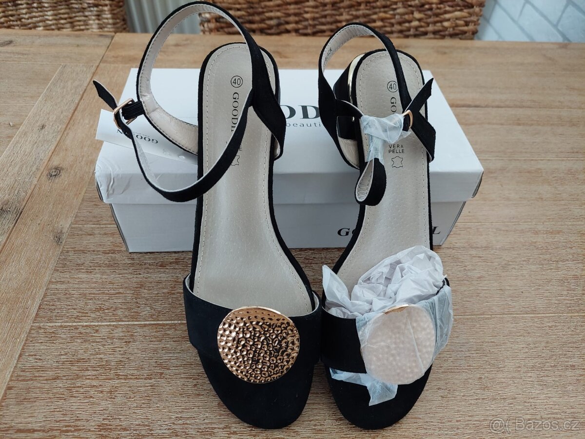 Nové dámské sandály Goodin vel. 40 - 3