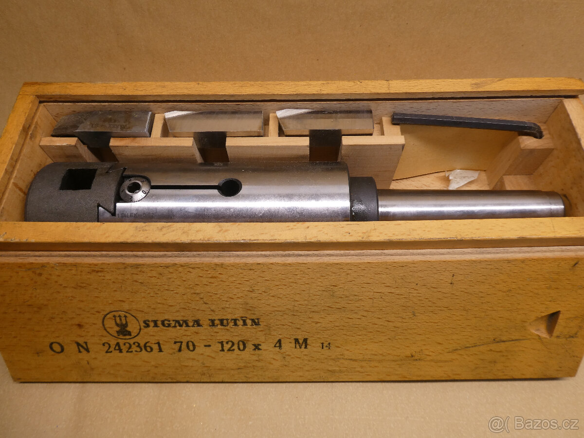 Vyvrtávací hlava pro souřadnicové vyvrtávačky - 3