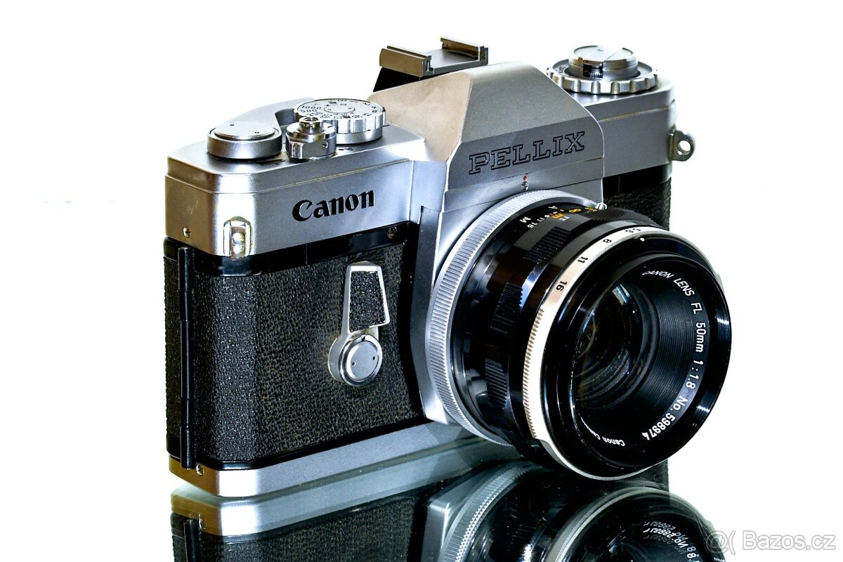Canon Pelix + Canon FL 1,8/50mm TOP STAV - 3