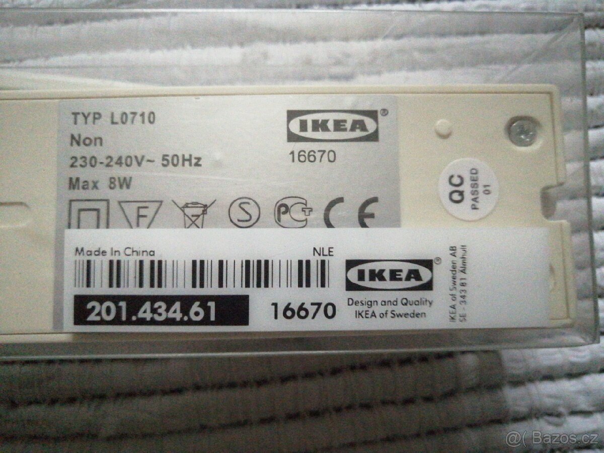 Světlo IKEA podlikove - 3