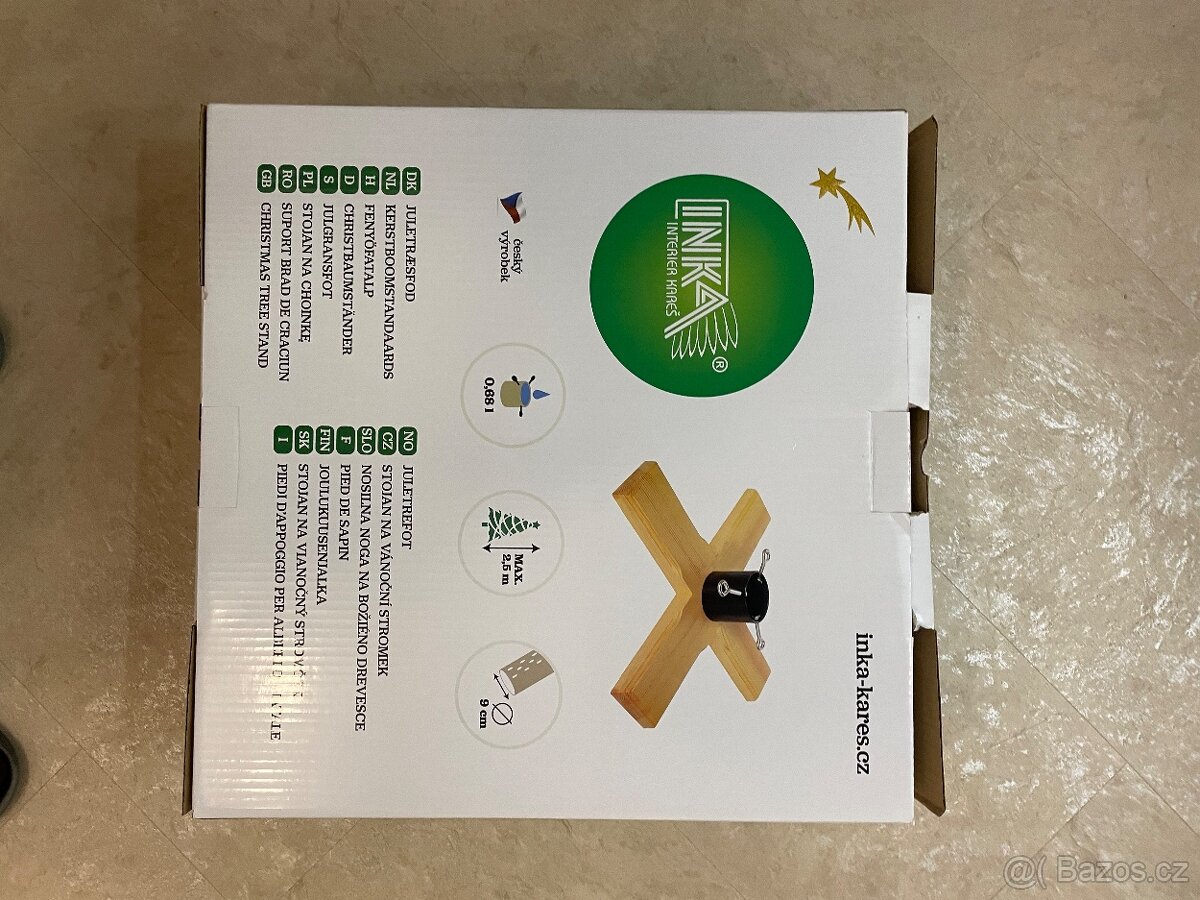 Stojan na vánoční stromek - 3