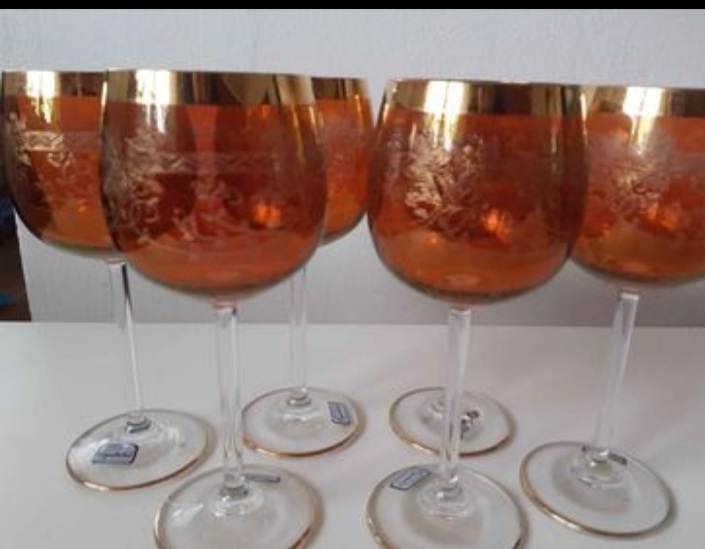 Sada 6ks skleniček - 3