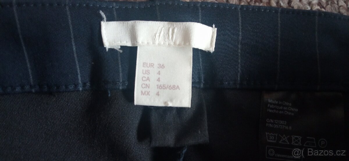 SPOLEČENSKÉ KALHOTY DÁMSKÉ VEL 36 - 3