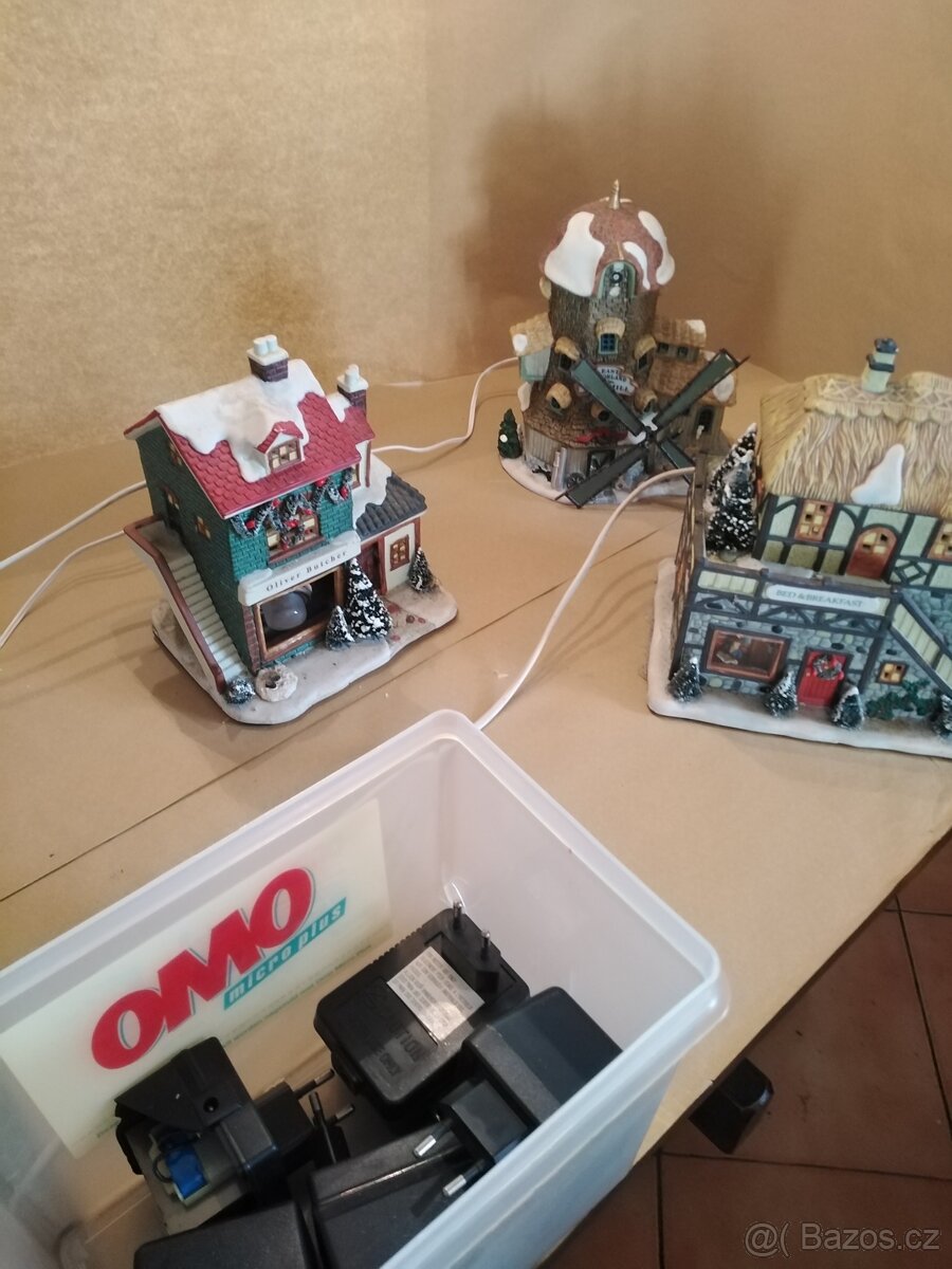 Vánoční domečky - 3