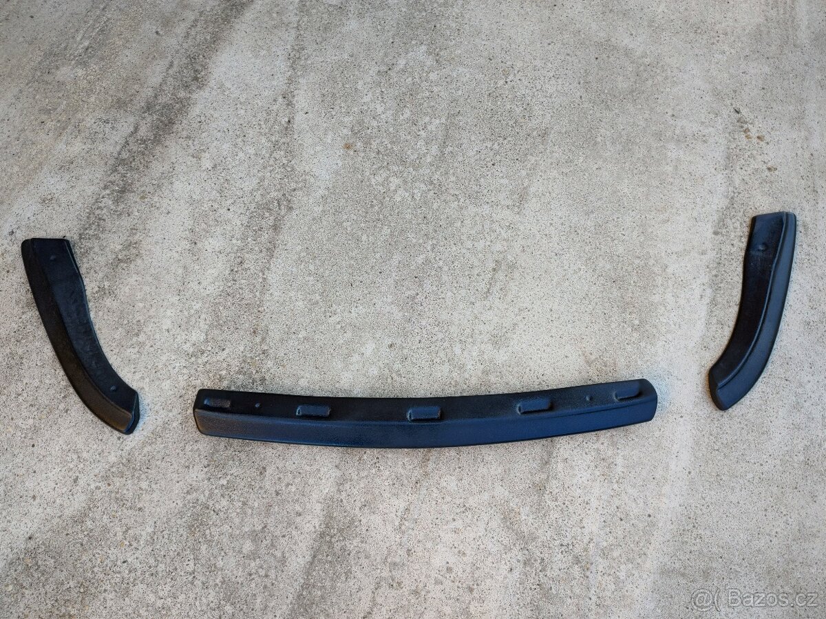 Alfa Romeo 159 - Zadný splitter - dve výfukové koncovky - 3