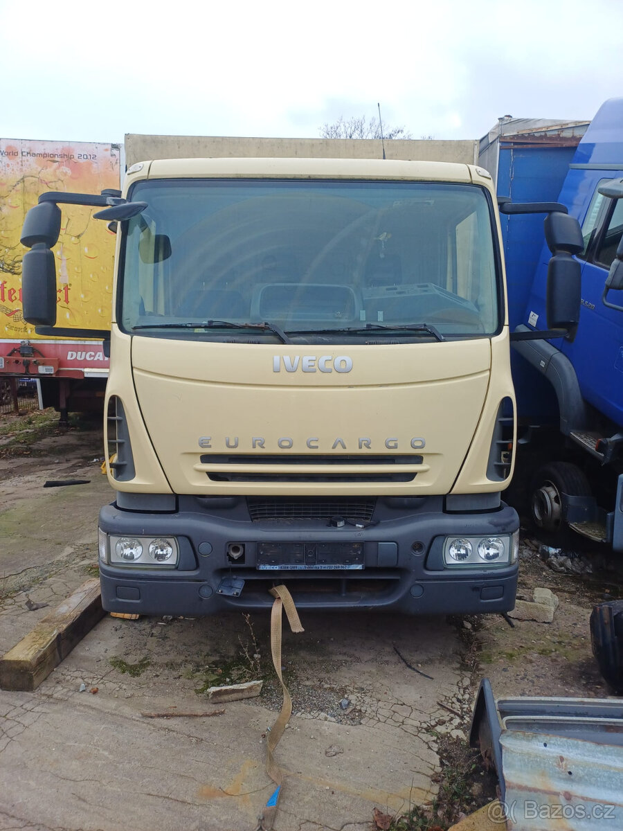Iveco Eurocargo 140E22, euro 4, r.v. 2007 - na díly - 3