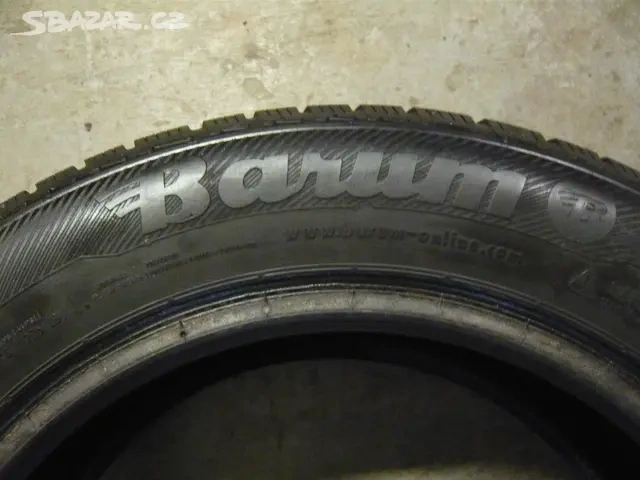 Zimní Pneu 185/65/15, 185-65-15, 185 65 15. - - - - - - 3