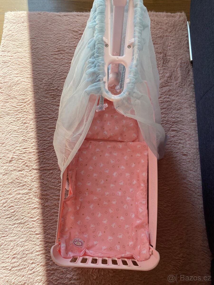 Postýlka pro panenku - 3