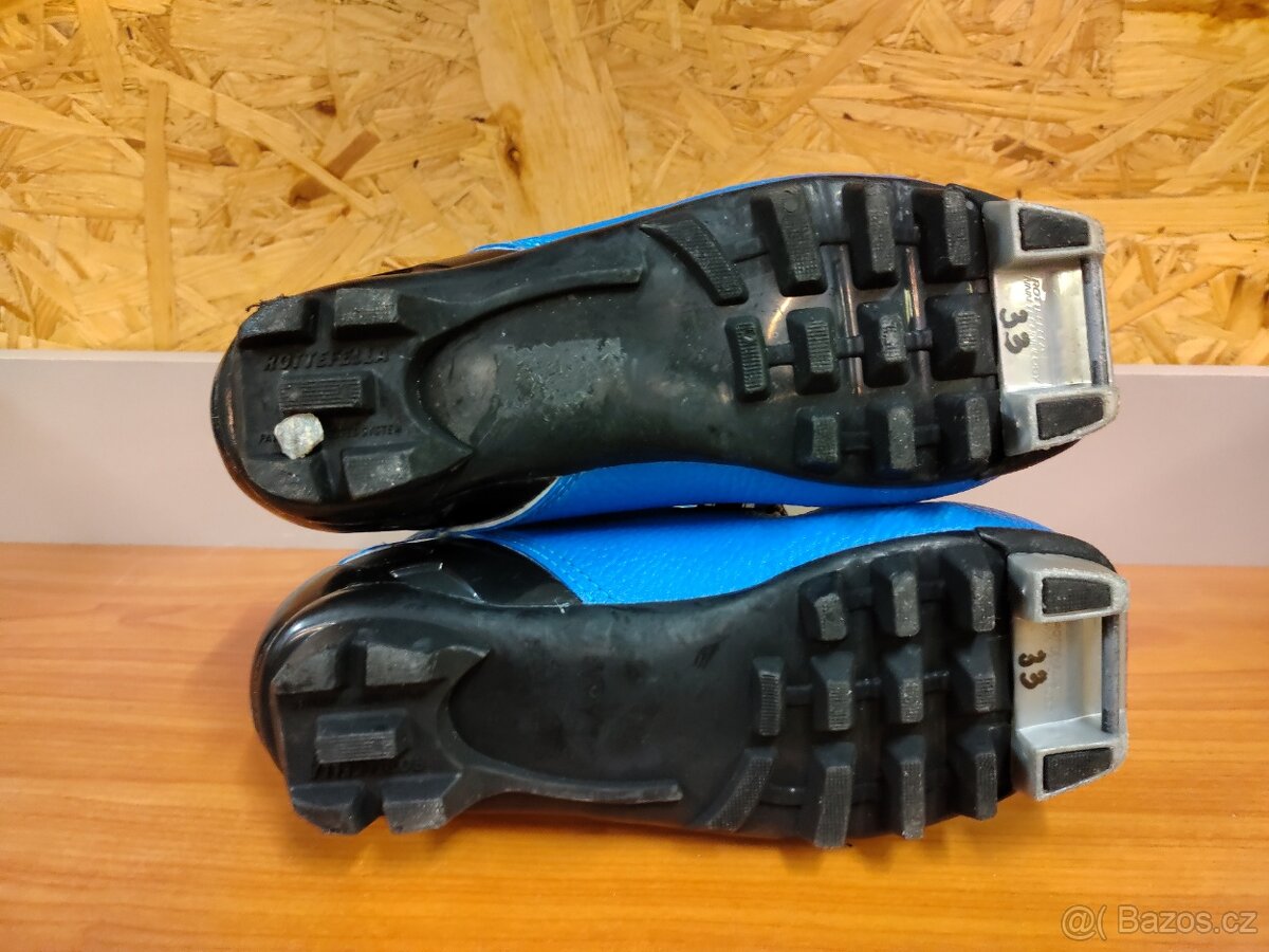 Boty na běžky ALPINA FROST na NNN vel. 37, 23,5cm - 3