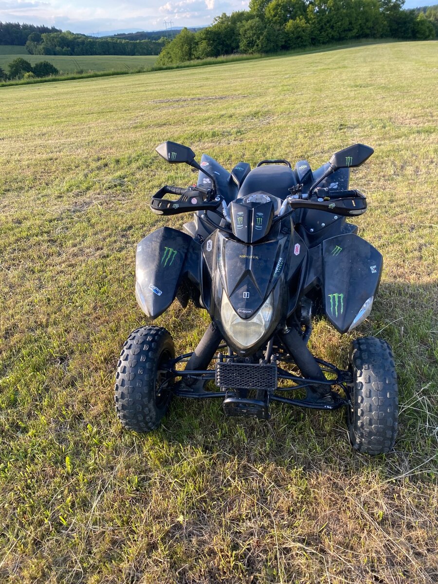 Access tomahawk 250 swap - 3