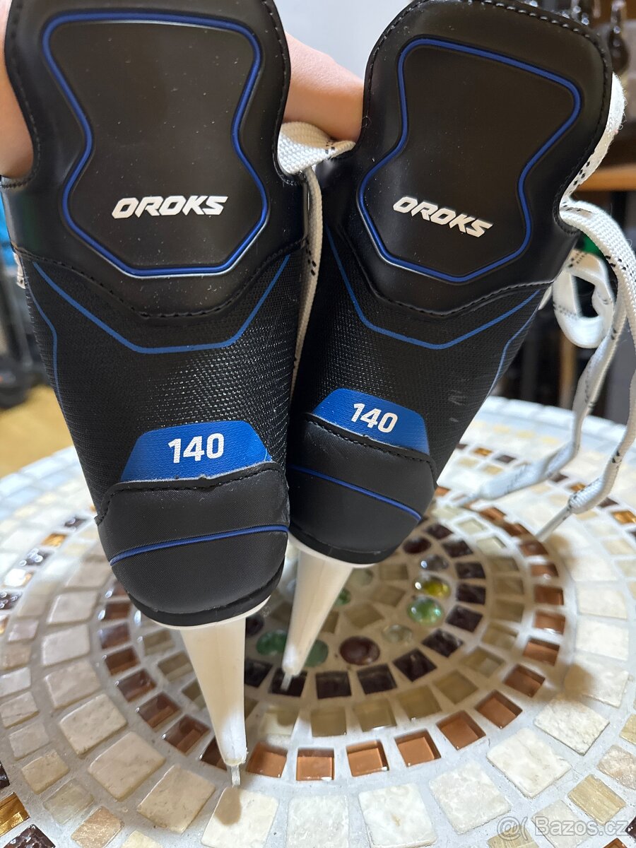 Dětské/Juniorské brusle OROKS (Hokejový styl) - 3