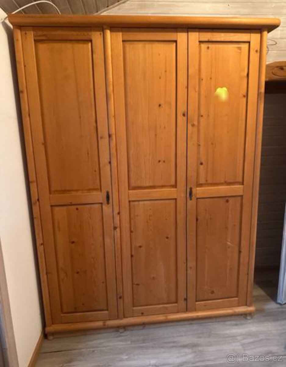 Selská kompletní ložnice z Německych alp - 3