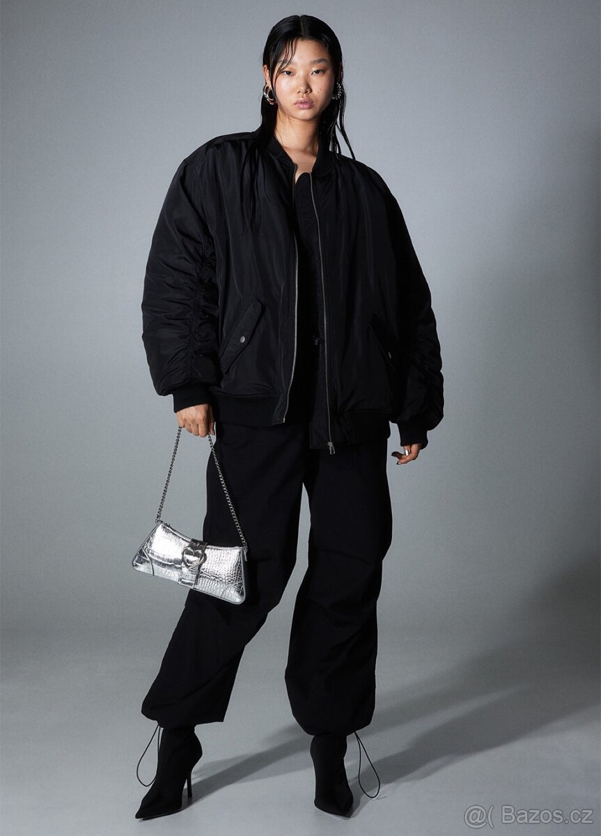 Oversized bomber jacket H&M - 3