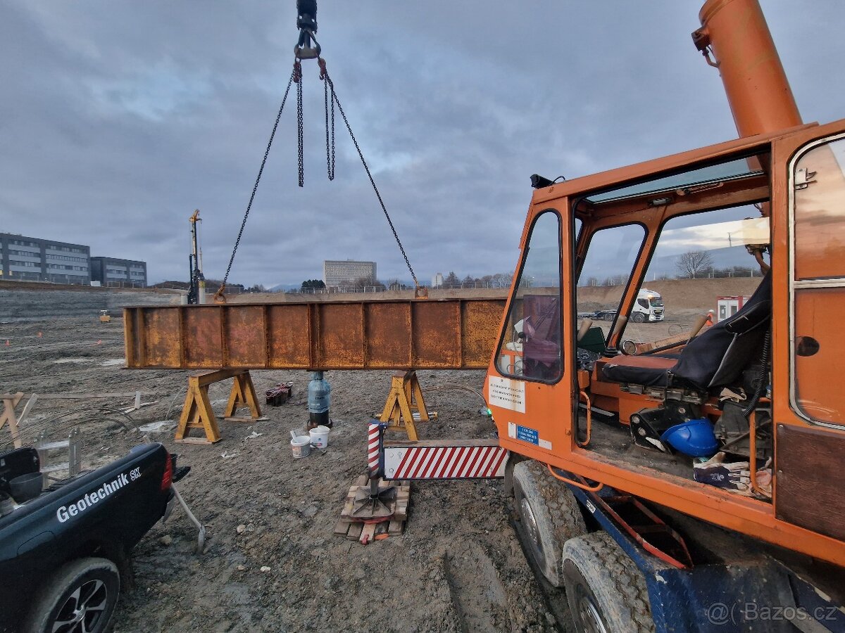 Prodám autojeřáb Tatra AMK60-41 Gottwald - 3