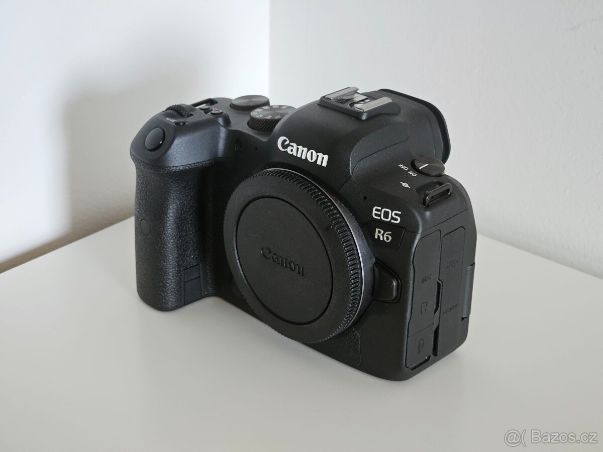 Canon R6 + Redukce EF/RF - 3
