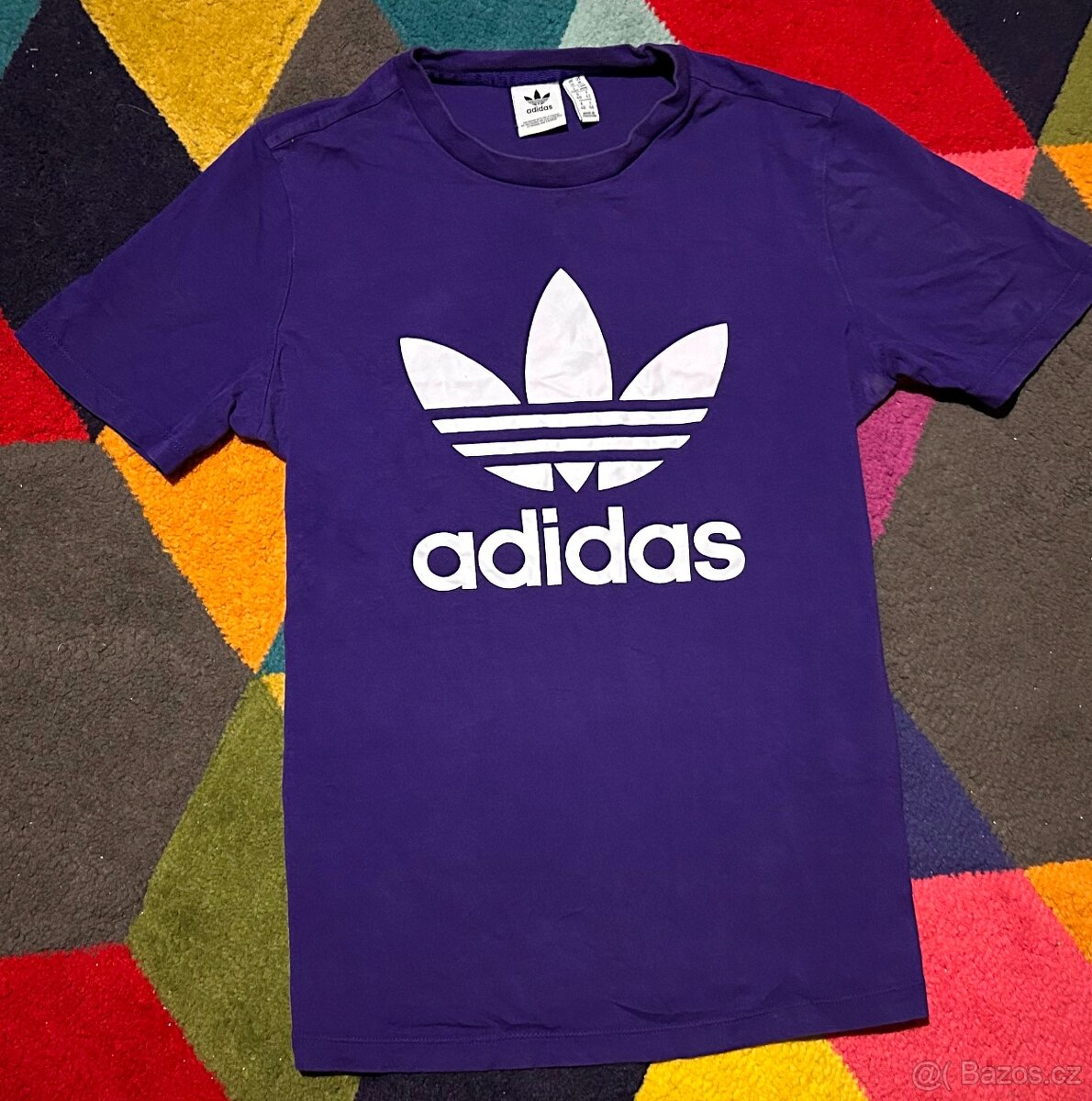 ADIDAS BAVLNĚNÉ DÁMSKÉ TRIČKO 42 - 3