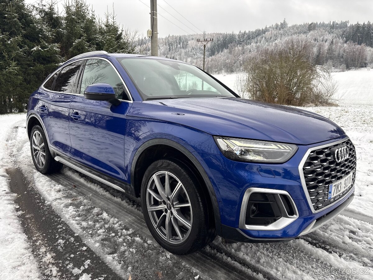 Audi Q5 40 TDI S-Line Quattro CZ Sport - 3