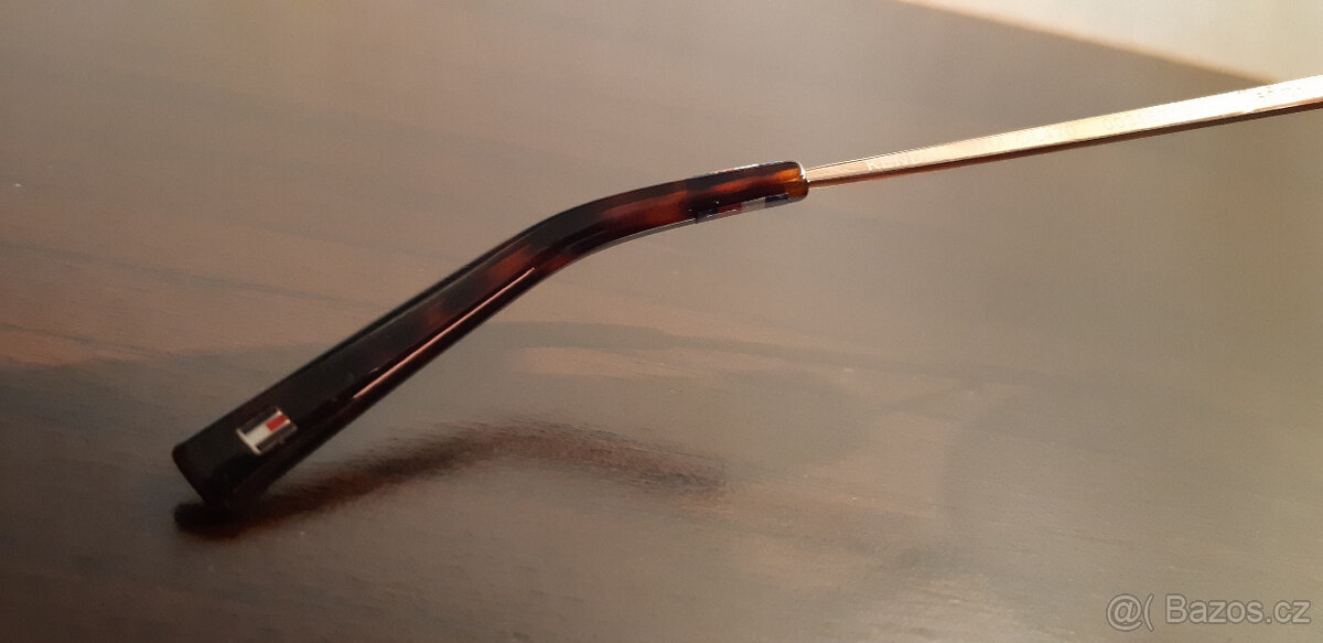 Tommy Hilfiger unisex kovové sluneční brýle, letky Nové - 3