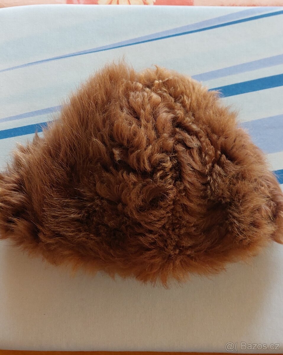 Dámská kožešinová čepice - 3