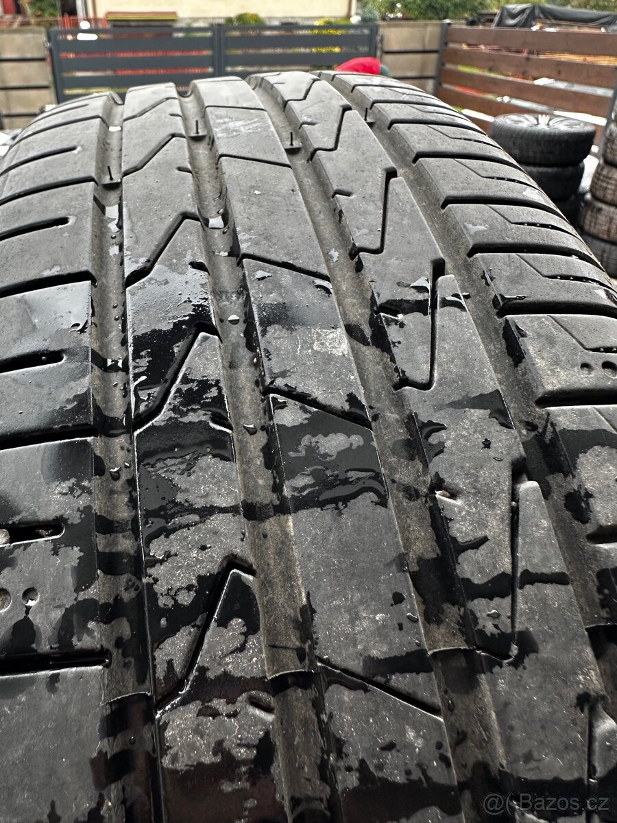 Alu kola 5x100 r16 s letnim pneu (10c) - 3