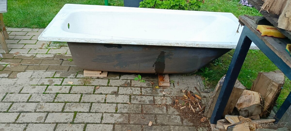 Litinová vana - 3