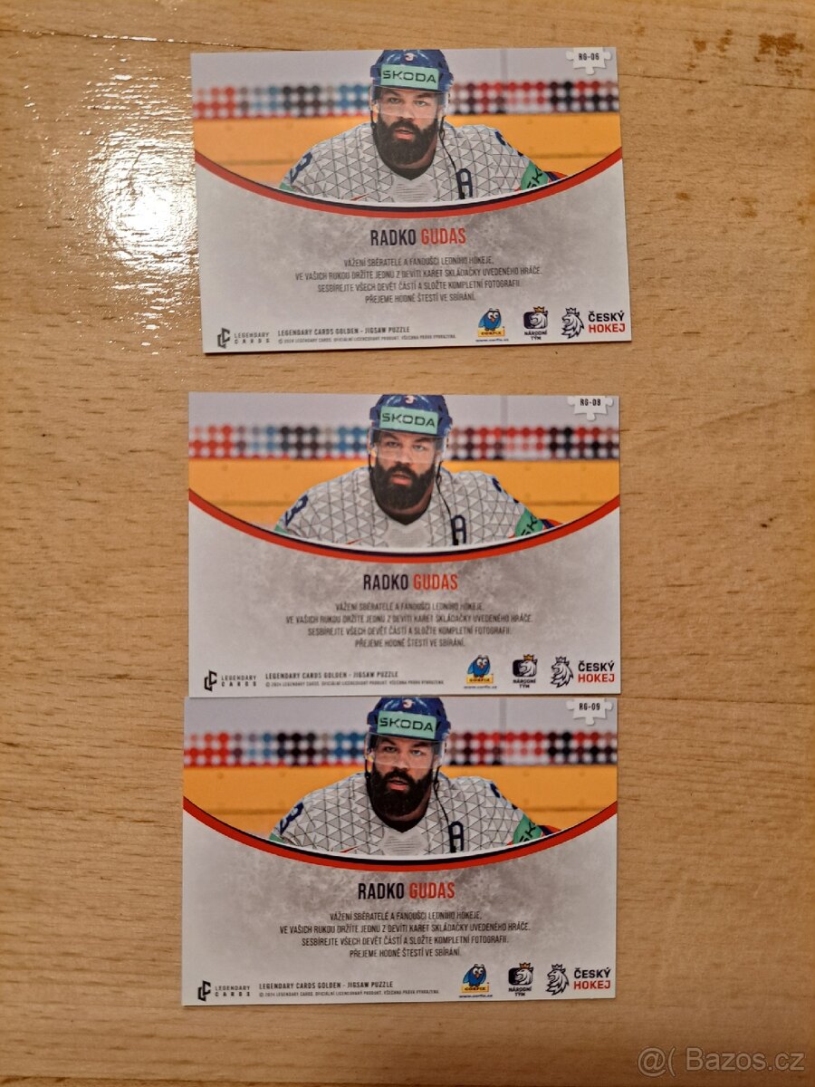 Sběratelské hokejové karty - 3