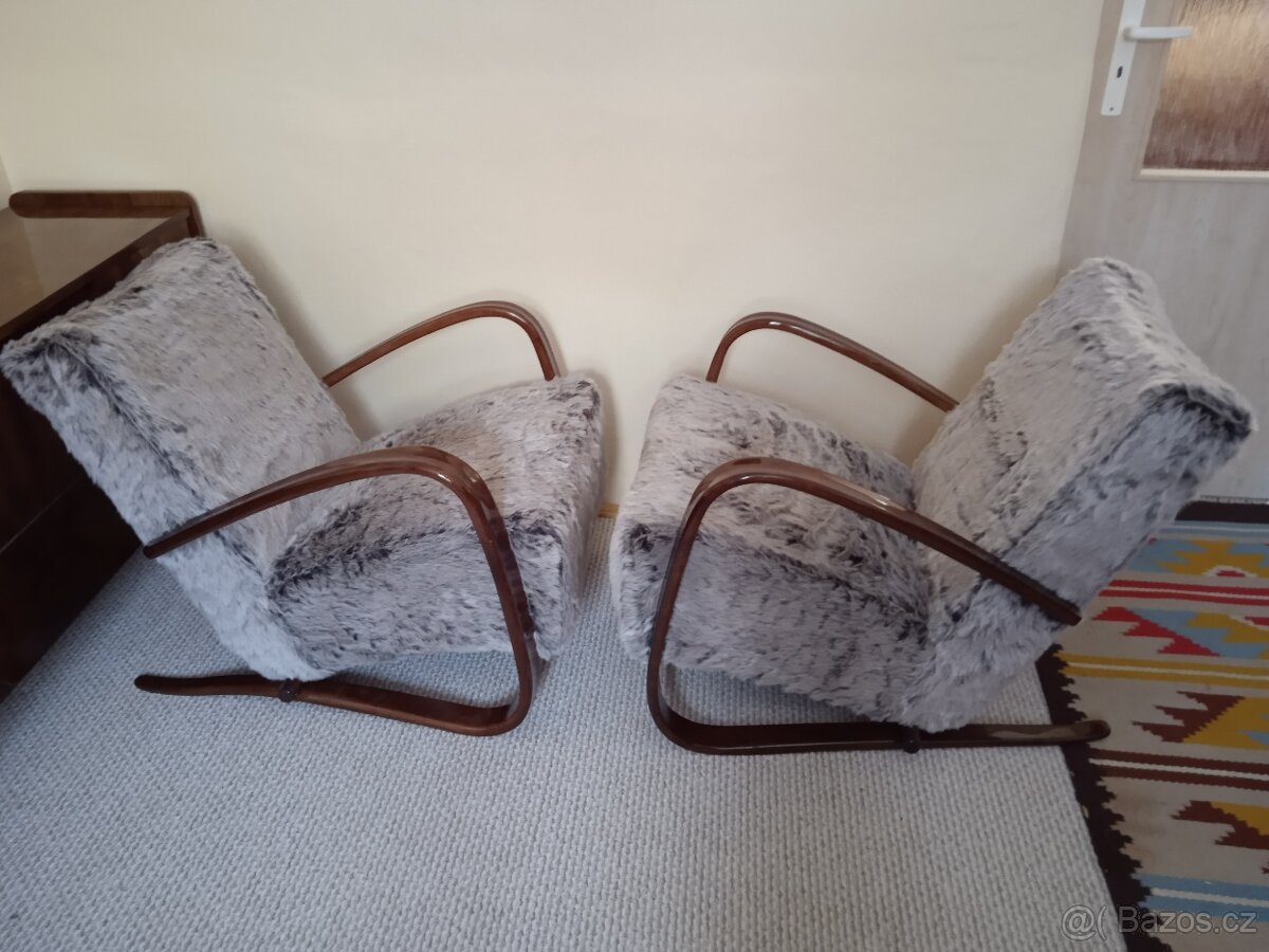 Kresla J.Halabala H-269 - 3