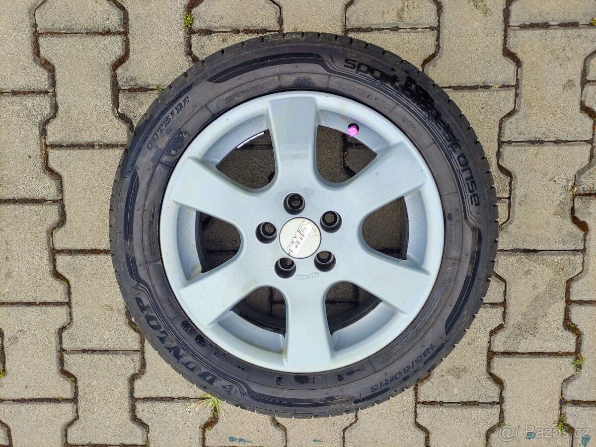 Alu litá kola Škoda Fabia III 185/60/15, 5x100mm - 3