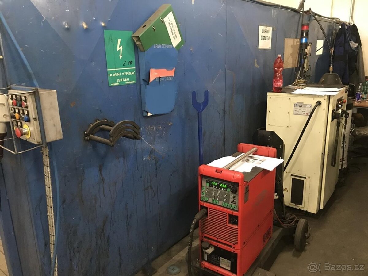 Robotizované svařovací pracoviště Tiesse IR-SA 840 M (4741) - 3