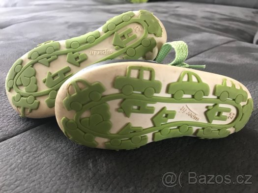 Dětské zdravotní celokožené celoroční boty Superfit 20 - 3