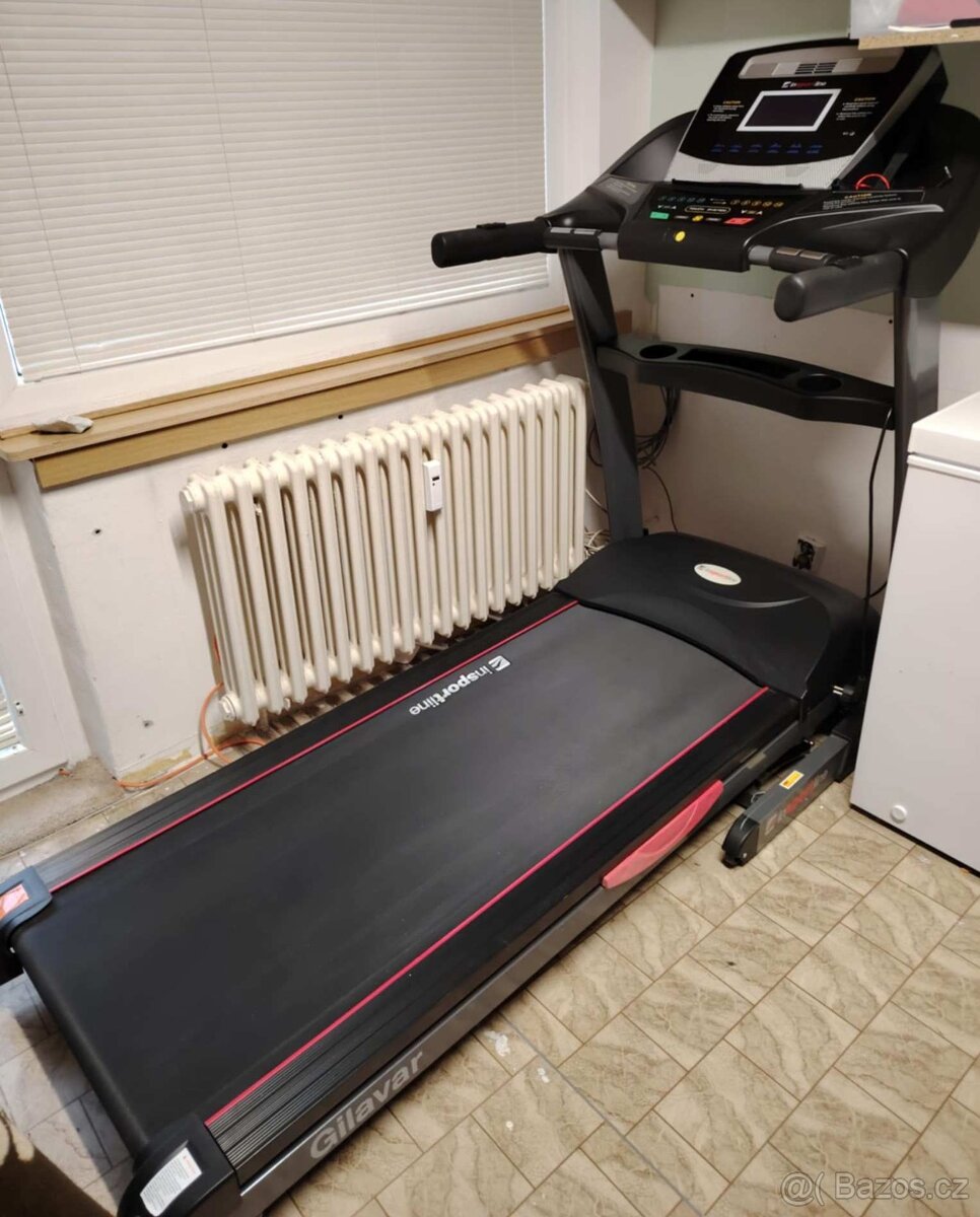 Běžecký pás inSPORTline Gilavar, do 150kg - 3