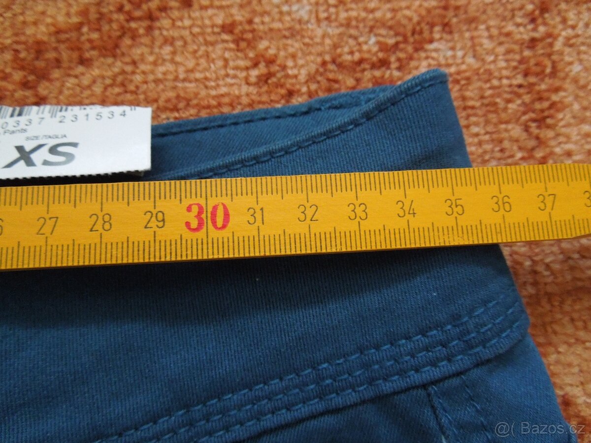 Terranova XS - modré kalhoty, nové s visačkou (bokovky) - 3