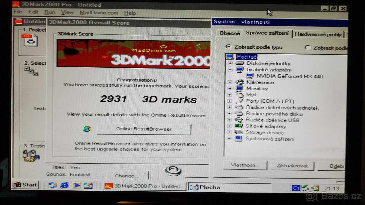 nVidia Geforce4 440SE 64MB - 3