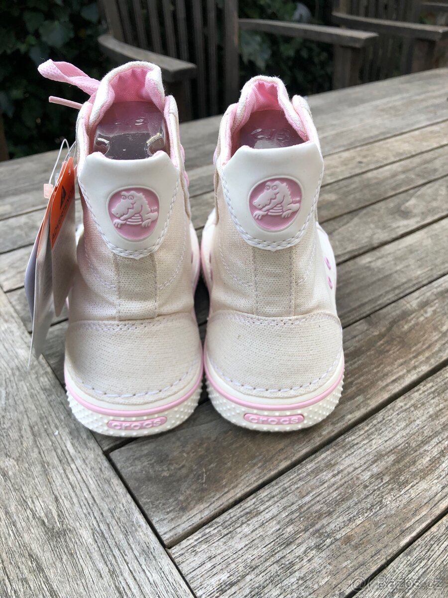 Kotníčkové dívčí tenisky CROCS vel.31/32 - C13 - 3