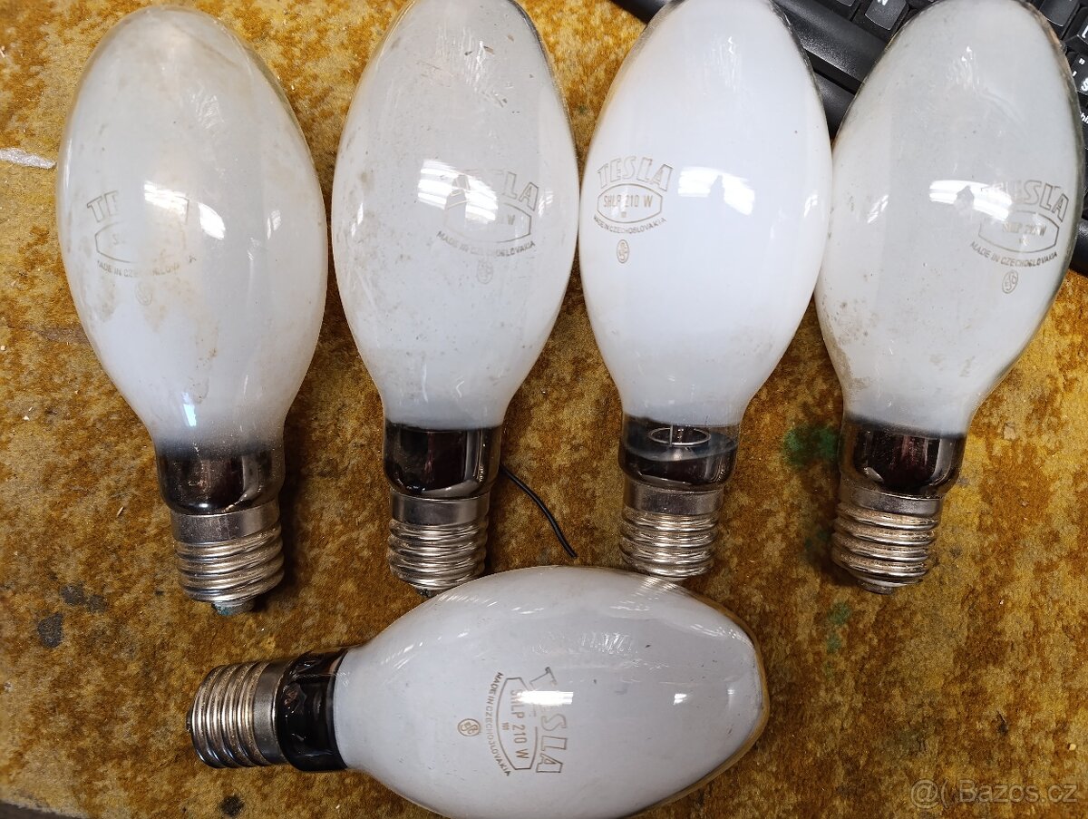 sodíkové rtutové světla vybojky tlumiv ruzné nebo komp. sety - 3