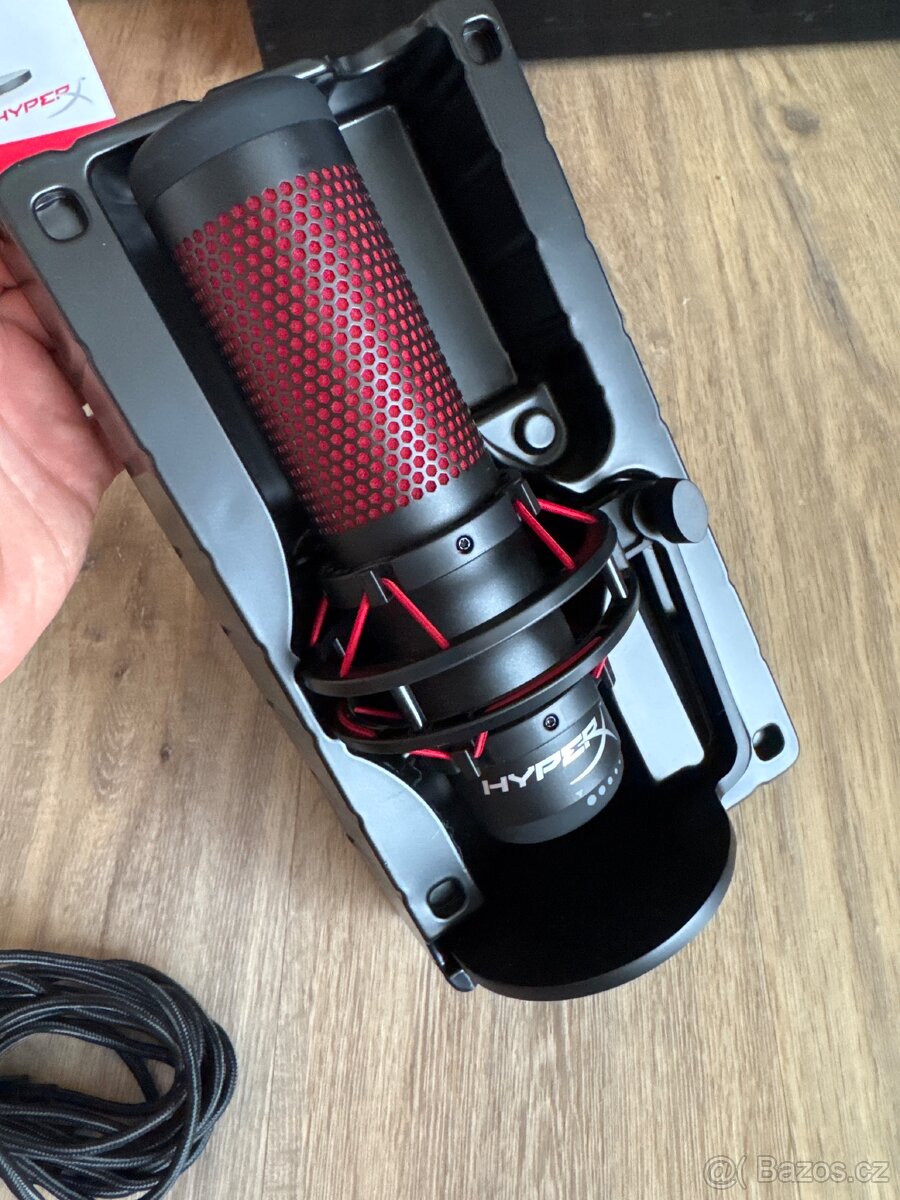 Mikrofon HYPERX Quadcast, podcastový NOVÝ - 3