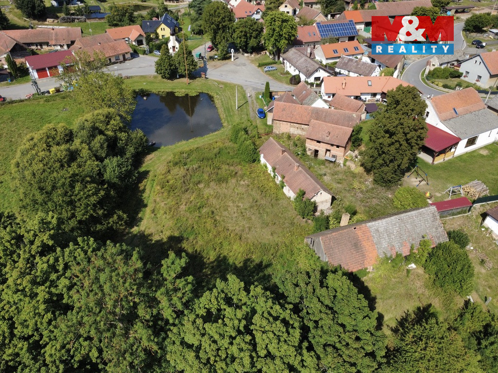 Prodej chalupy, 3642 m², Trhový Štěpánov, obec Dálkovice - 3