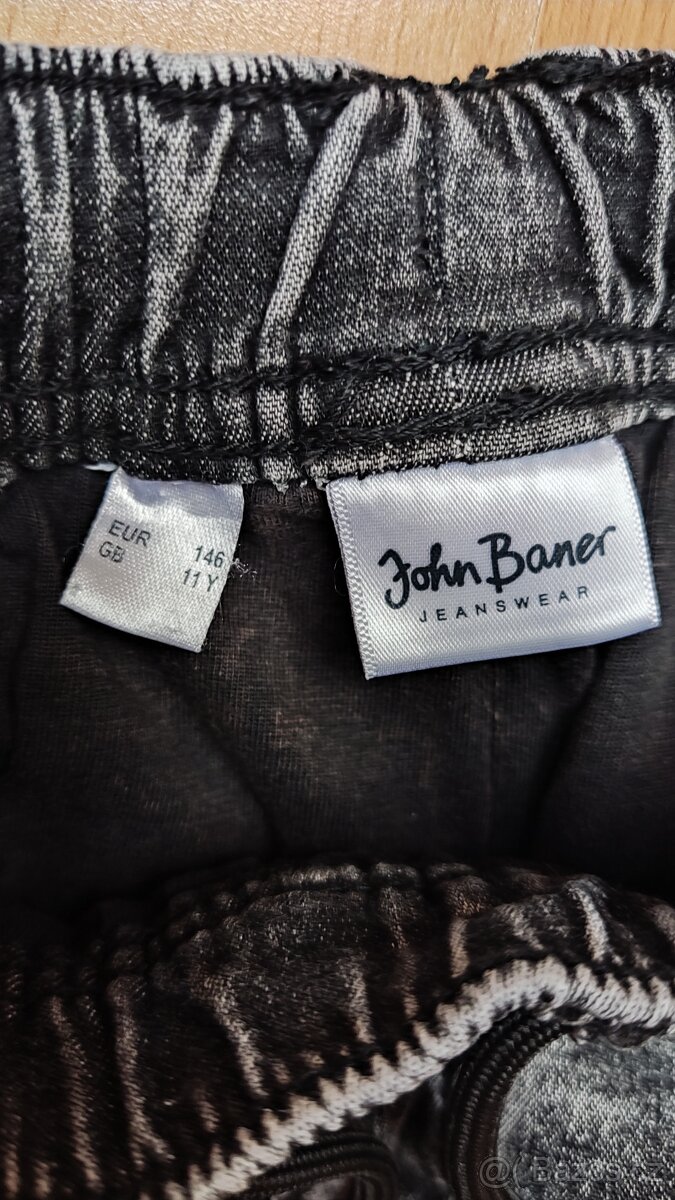 Chlapecké zateplené kalhoty 146 Bonprix - 3