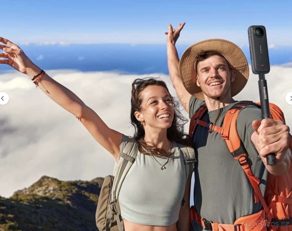 Insta360 X4 - pronájem - 3