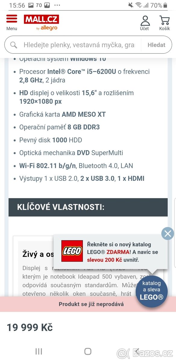 Lenovo IdeaPad 500-15ISK - 3